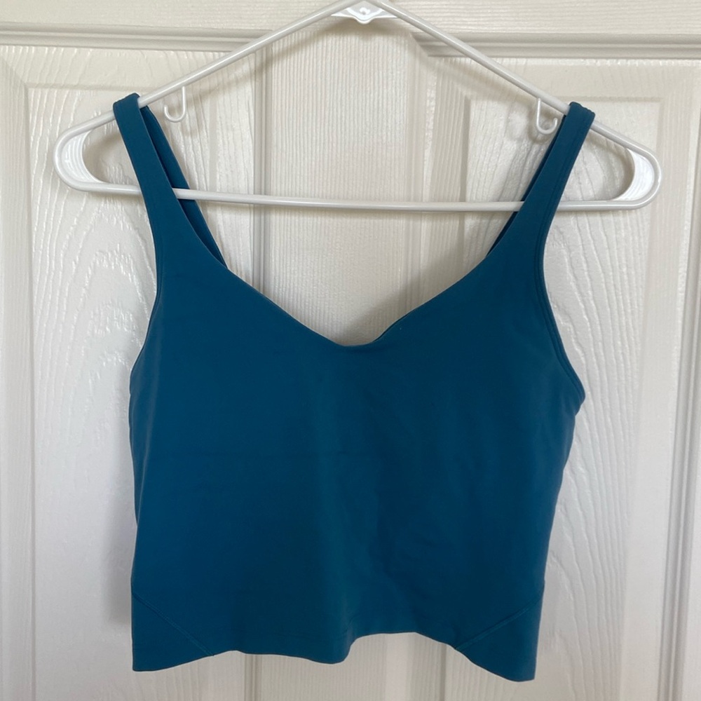 Lululemon Align Tank•EUC•no flaws• size 8•doesn’t fit me 😭